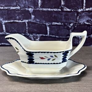 Vintage Lancaster by Adams Gravy Boat